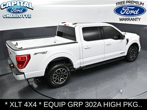 Used 2023 Ford F150 XLT w/ Equipment Group 302A High AWD/4WD image 32