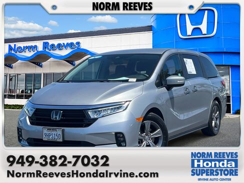 Used 2023 Honda Odyssey EX image 1