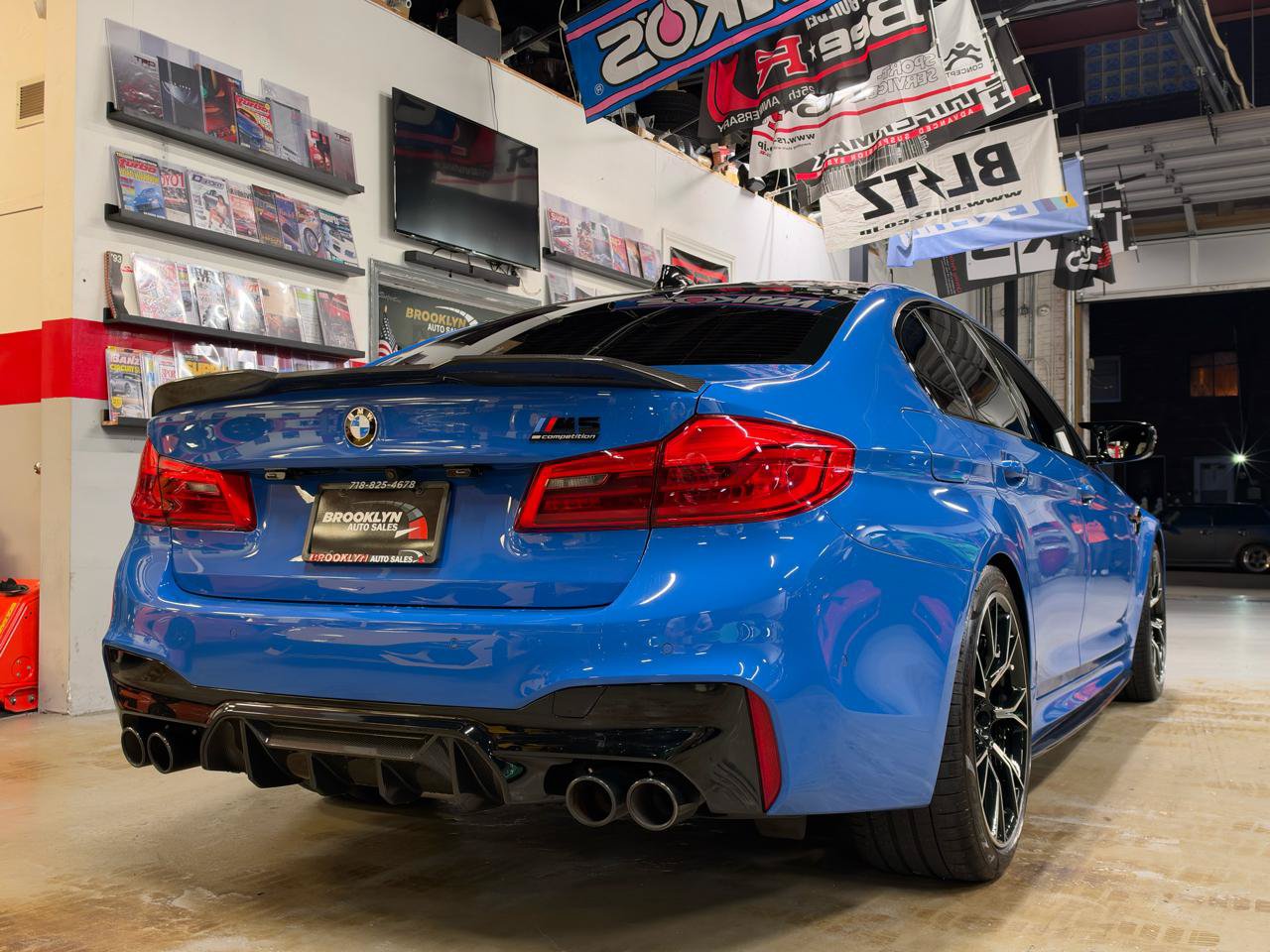 Used 2019 BMW M5 w/ Executive Package AWD/4WD image 7