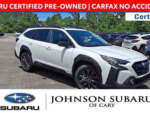 Certified 2025 Subaru Outback Onyx Edition w/ Popular Package #2 AWD/4WD image 2