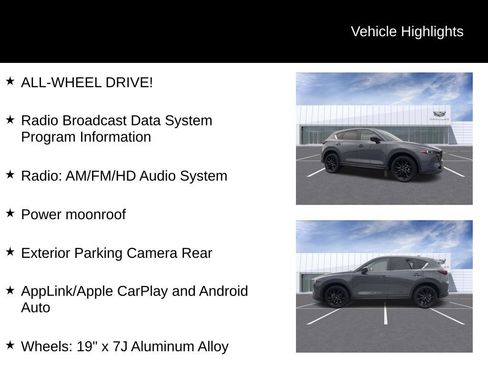 Used 2025 MAZDA CX-5 Carbon Edition AWD/4WD image 10