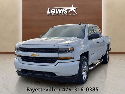 Used 2018 Chevrolet Silverado 1500 Custom w/ Custom Value Package