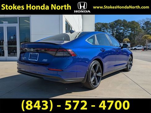 Certified 2024 Honda Accord Sport image 4