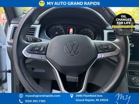 Used 2020 Volkswagen Atlas Cross Sport SE AWD/4WD image 14