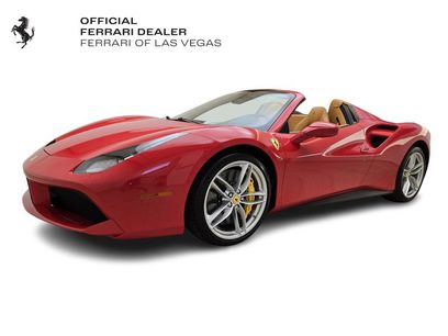 Used 2017 Ferrari 488 Spider