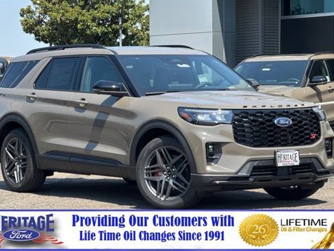 New 2026 Ford Explorer ST AWD/4WD image 1