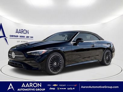 Used 2024 Mercedes-Benz CLE 300 4MATIC Cabriolet w/ Night Package