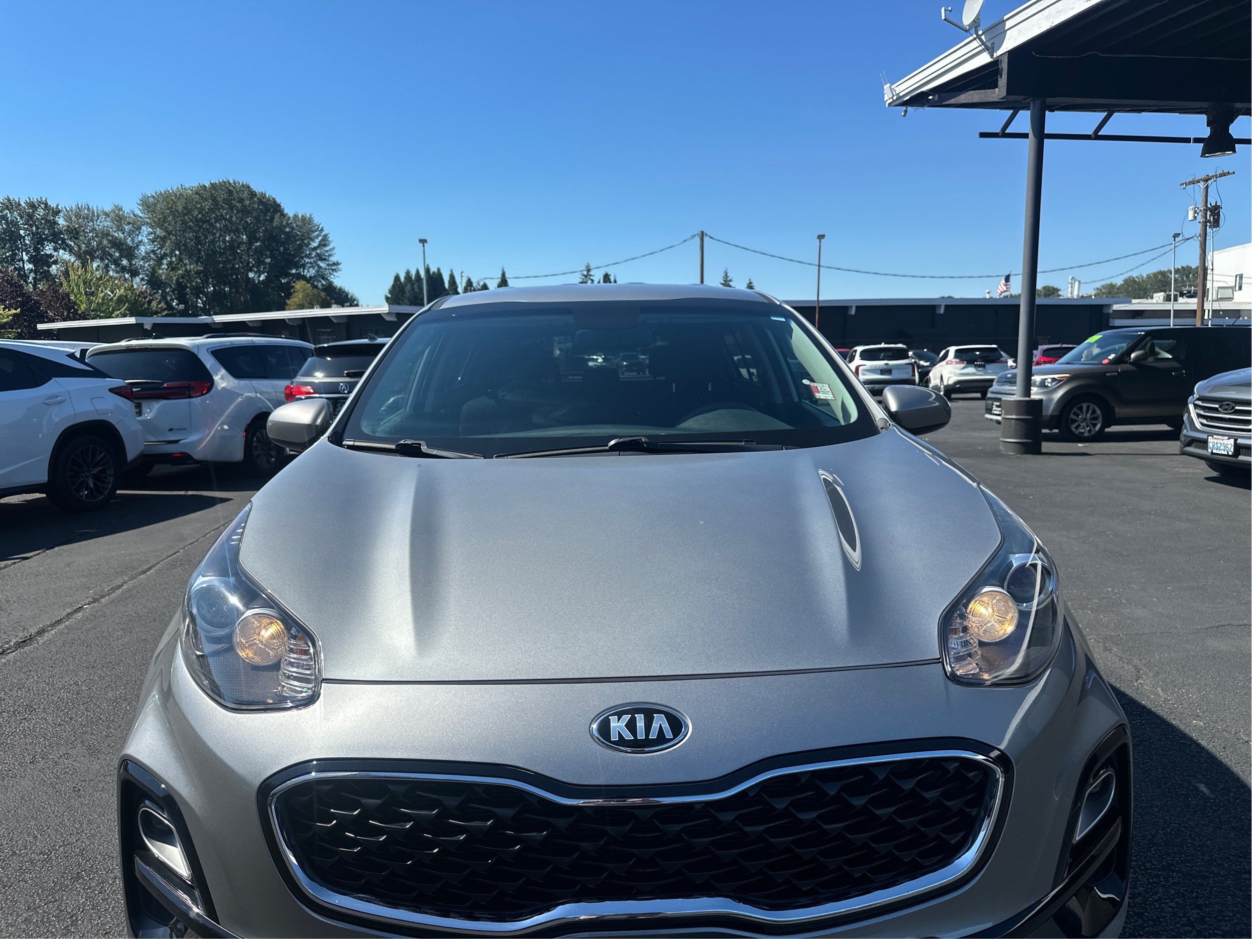 Used 2021 Kia Sportage LX AWD/4WD image 22