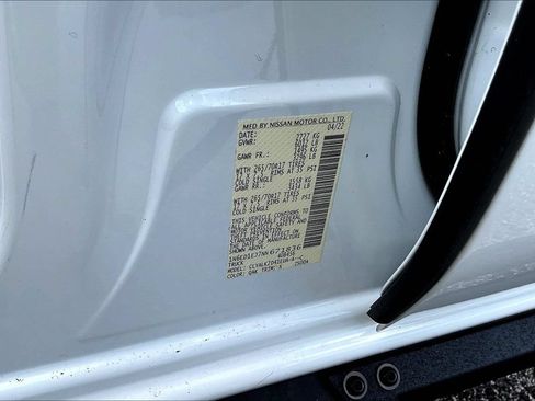 Used 2022 Nissan Frontier Pro-X w/ Technology Package RWD image 22
