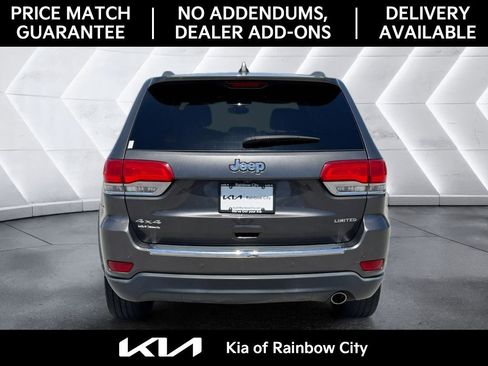 Used 2017 Jeep Grand Cherokee Limited image 6