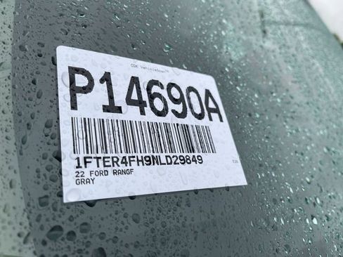 Used 2022 Ford Ranger XLT w/ Equipment Group 301A Mid AWD/4WD image 3
