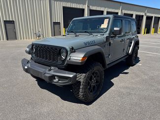 Used 2025 Jeep Wrangler Willys AWD/4WD video 2