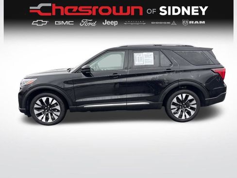 Used 2025 Ford Explorer Platinum w/ LUX Leather Package AWD/4WD image 2