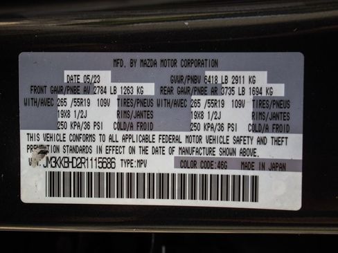 Used 2024 MAZDA CX-90 3.3 Turbo w/ Preferred Package AWD/4WD image 15
