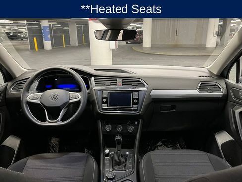 Used 2023 Volkswagen Tiguan S w/ Driver Assistance Package image 7