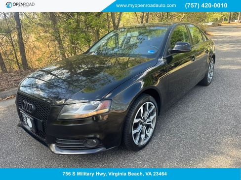 Used 2009 Audi A4 2.0T Premium AWD/4WD image 1