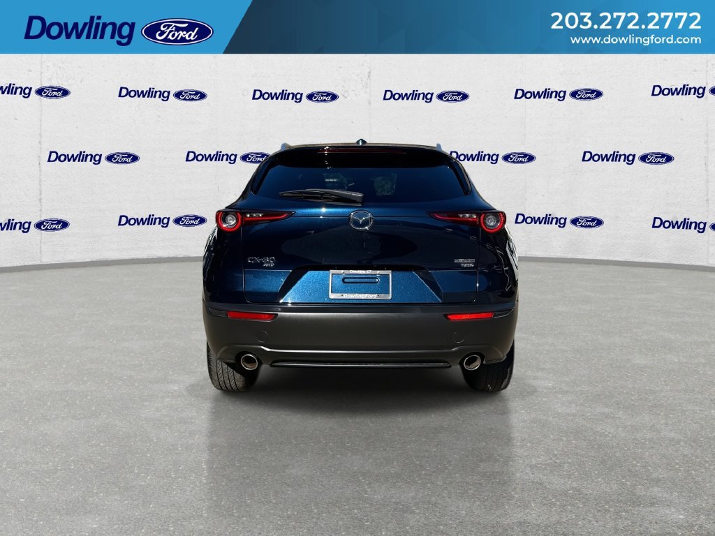 Used 2022 MAZDA CX-30 2.5 Turbo w/ Premium Package AWD/4WD image 7