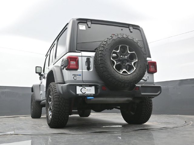 Used 2023 Jeep Wrangler Unlimited Rubicon 4xe w/ Cold Weather Group AWD/4WD image 57