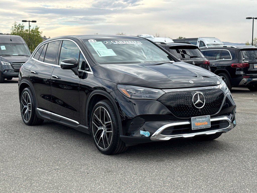 Certified 2024 Mercedes-Benz EQE 350+ SUV image 4