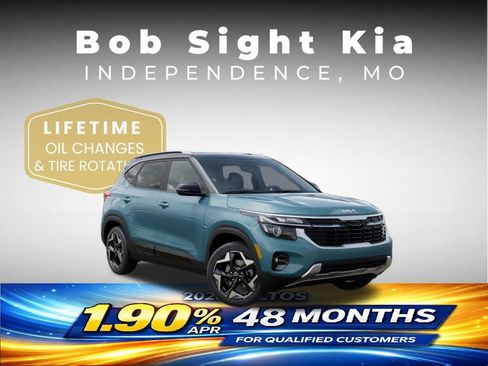 New 2026 Kia Seltos S FWD image 8