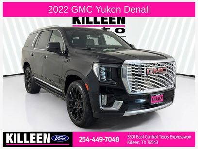Used 2022 GMC Yukon Denali w/ Max Trailering Package