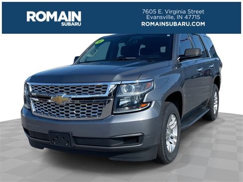 Used 2018 Chevrolet Tahoe LT w/ Max Trailering Package image 1