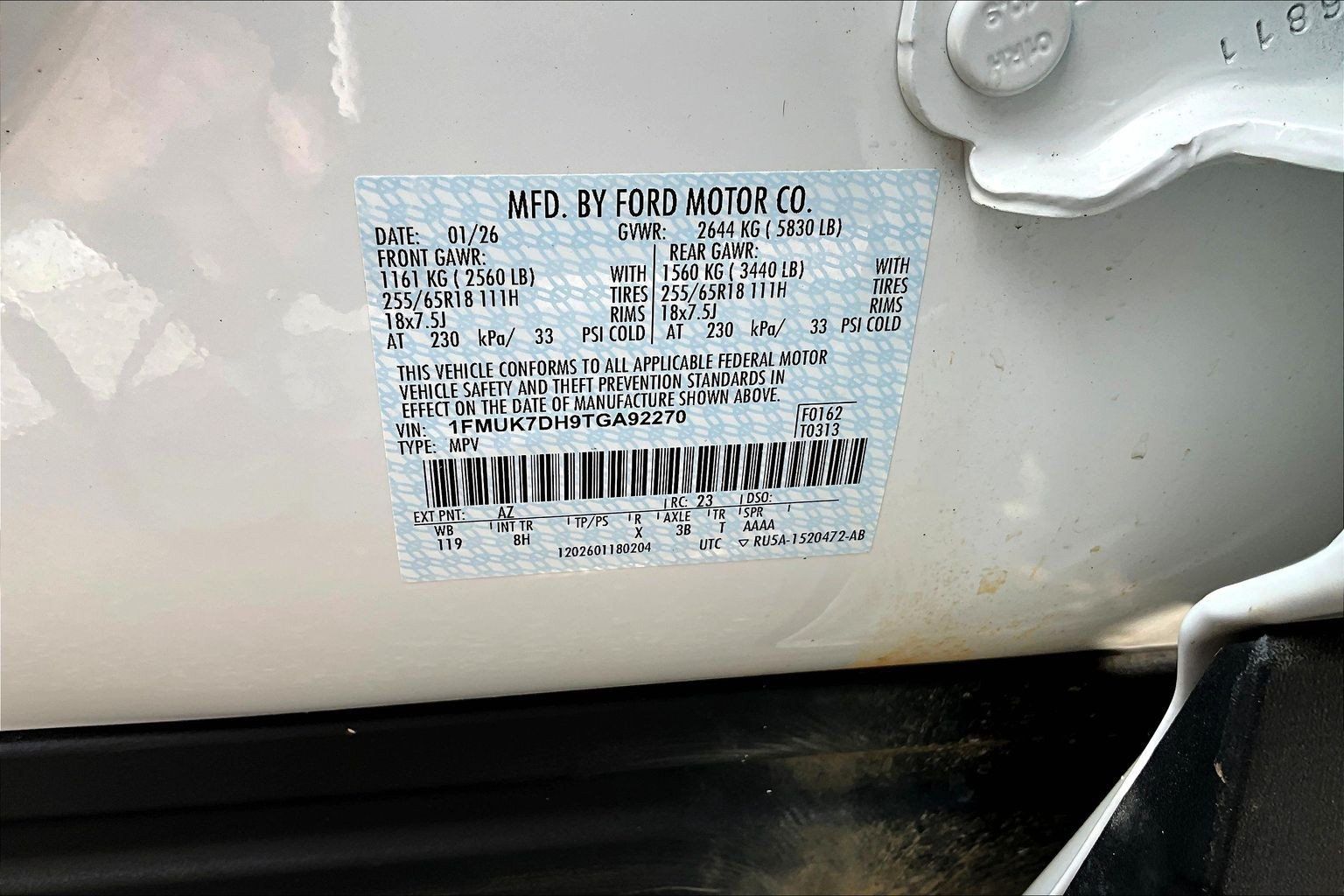 Used 2026 Ford Explorer Active RWD image 18