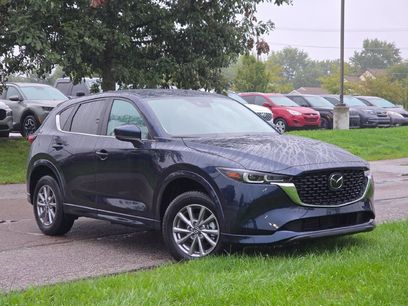 Certified 2025 MAZDA CX-5 AWD 2.5 S w/ Select Package