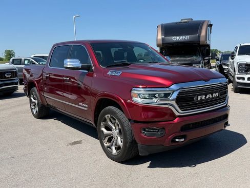 Used 2022 RAM 1500 Limited image 2
