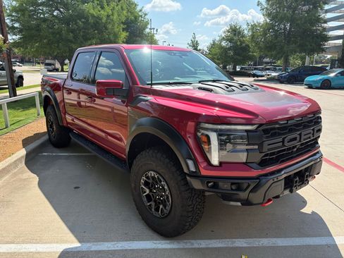 Used 2025 Ford F150 Raptor w/ Equipment Group 803A Raptor R AWD/4WD image 3