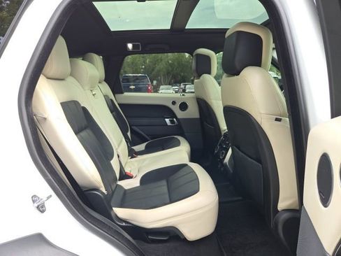 Used 2020 Land Rover Range Rover Sport HST AWD/4WD image 9