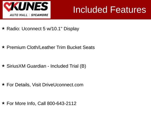 Used 2024 Jeep Compass Trailhawk AWD/4WD image 2