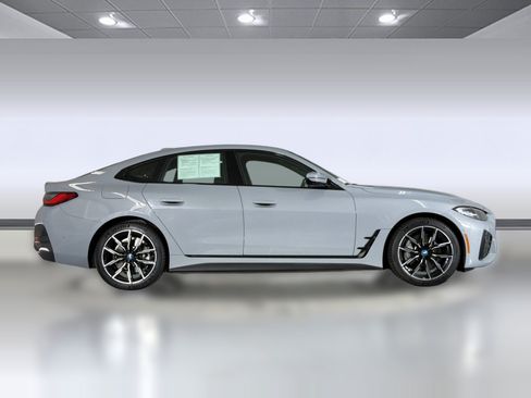 Used 2023 BMW i4 eDrive40 w/ M Sport Package RWD image 8