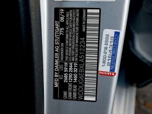 Used 2020 Mercedes-Benz S 450 4MATIC Sedan image 31