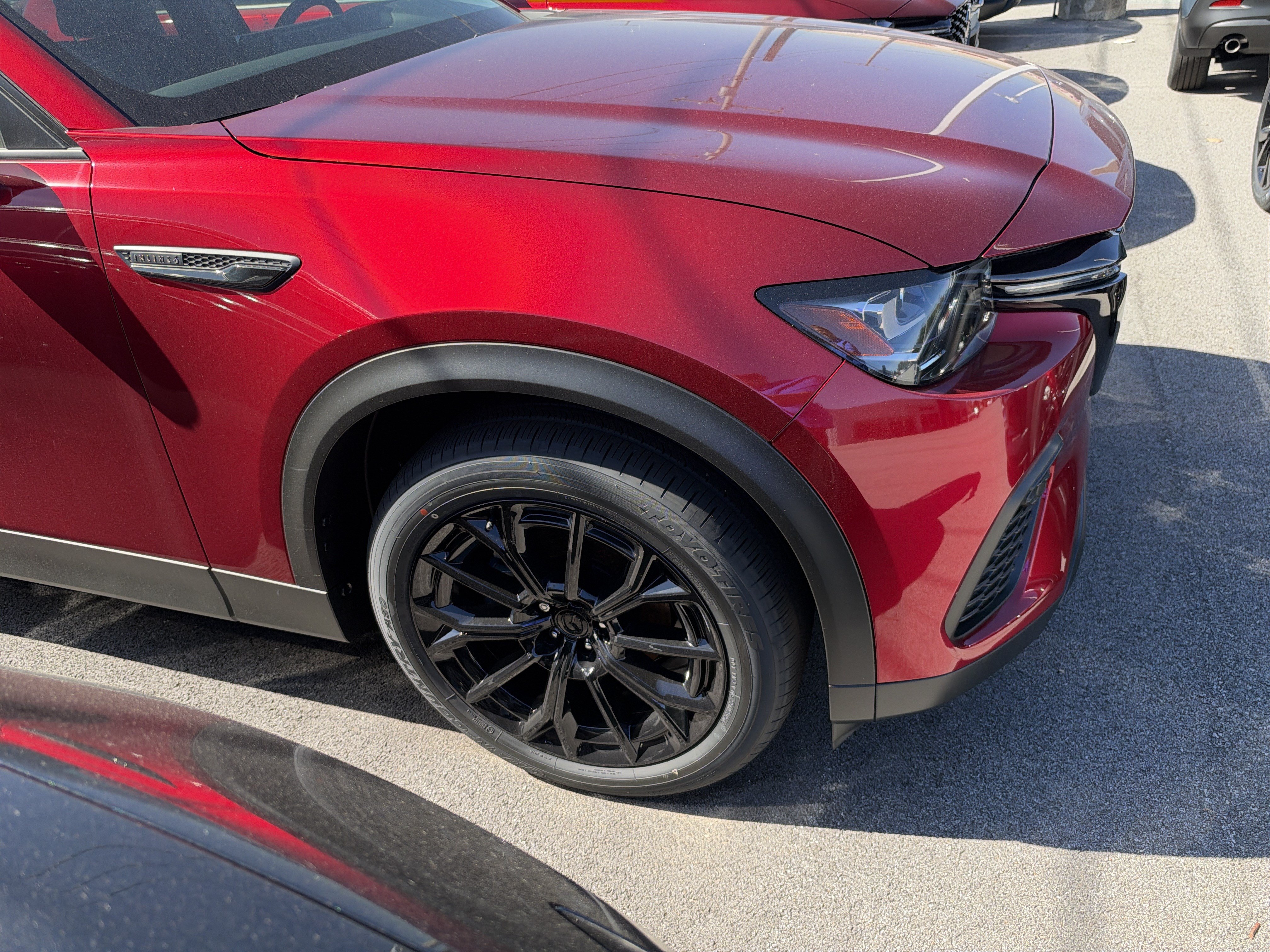 New 2026 MAZDA CX-70 3.3 Turbo w/ Preferred Package AWD/4WD image 4