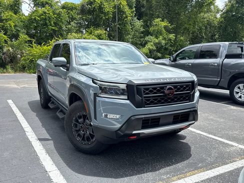 Certified 2023 Nissan Frontier Pro-X w/ Pro-X Premium Package RWD image 1