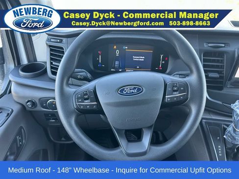New 2026 Ford Transit 250 148 Medium Roof w/ Load Area Protection Package RWD image 13