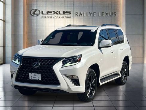 Certified 2023 Lexus GX 460 w/ Black Line Special Edition AWD/4WD image 3
