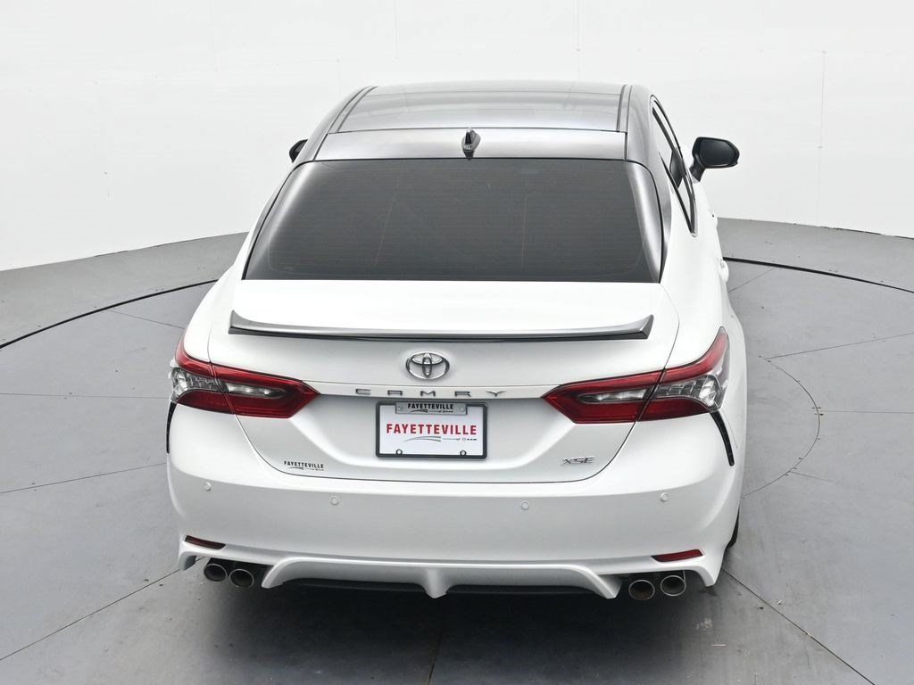 Used 2022 Toyota Camry XSE w/ Navigation Package FWD image 22