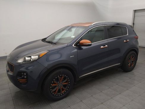 Used 2018 Kia Sportage EX w/ EX Sport Appearance Package AWD/4WD image 2