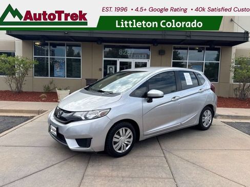 Used 2015 Honda Fit LX image 1