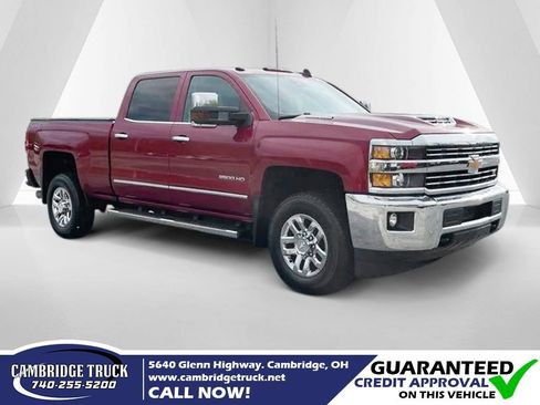 Used 2019 Chevrolet Silverado 2500 LTZ w/ Duramax Plus Package image 1