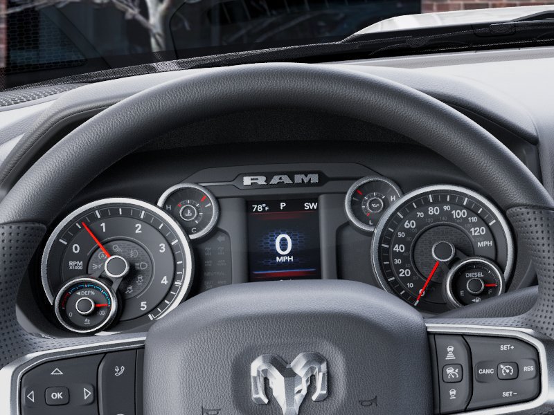 New 2026 RAM 3500 Tradesman AWD/4WD image 17