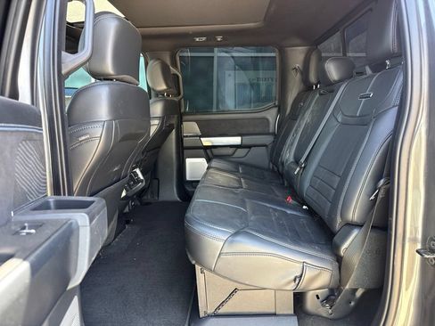 Certified 2025 Ford F450 Platinum w/ FX4 Off-Road Package AWD/4WD image 10