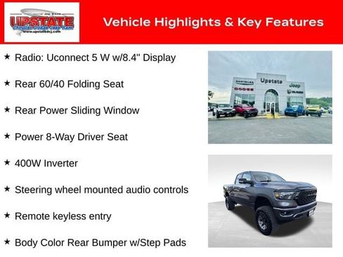 Used 2022 RAM 1500 Big Horn w/ Night Edition AWD/4WD image 23