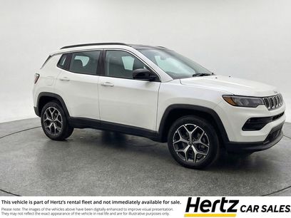 Used 2025 Jeep Compass Limited