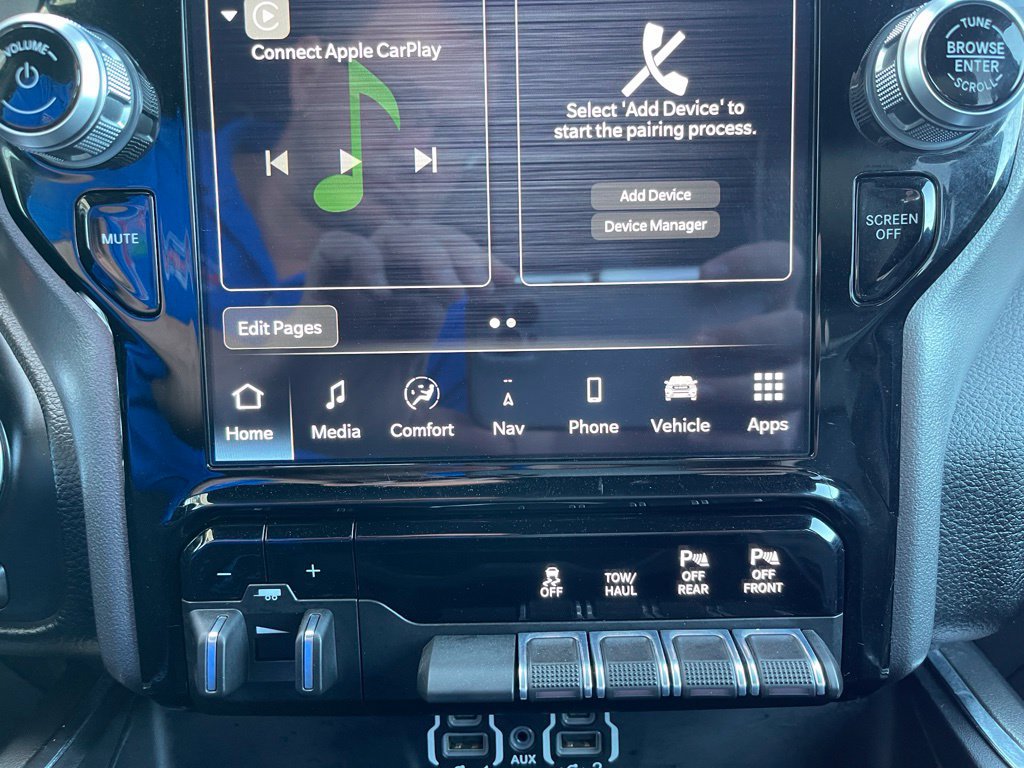 Used 2023 RAM 1500 Laramie AWD/4WD image 25