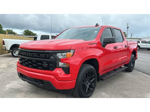 Used 2023 Chevrolet Silverado 1500 Custom w/ LPO, Dark Essentials Package AWD/4WD image 1