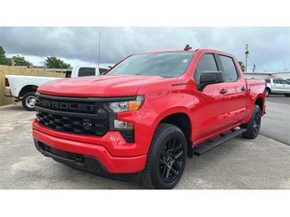 Used 2023 Chevrolet Silverado 1500 Custom w/ LPO, Dark Essentials Package AWD/4WD video 1