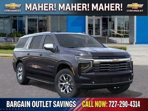 New 2026 Chevrolet Suburban Premier AWD/4WD image 19